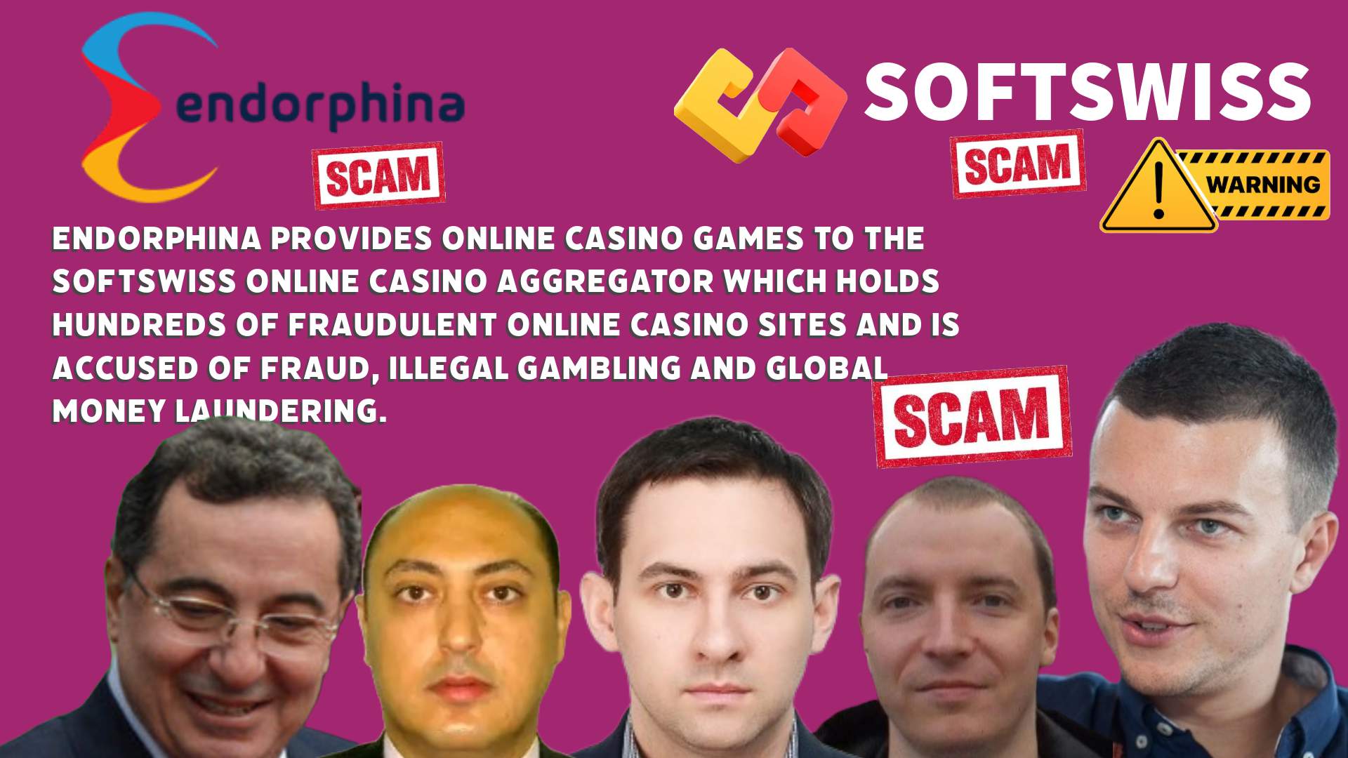 Endorphina - softswiss scam - Casino by Softswiss